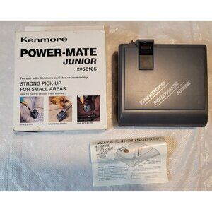 Kenmore POWER-MATE JUNIOR #2058105 Motorized Brush Cleaning Tool - New